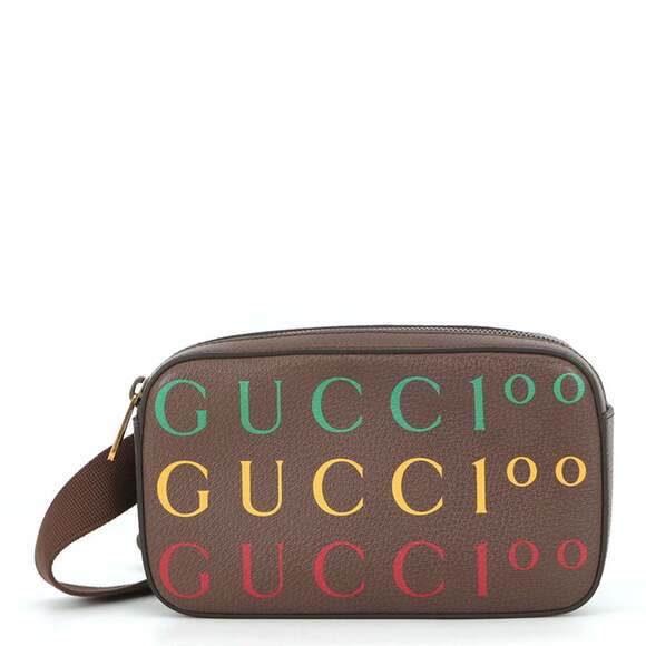 Gucci Handbags - GUCCI Brown Pouch